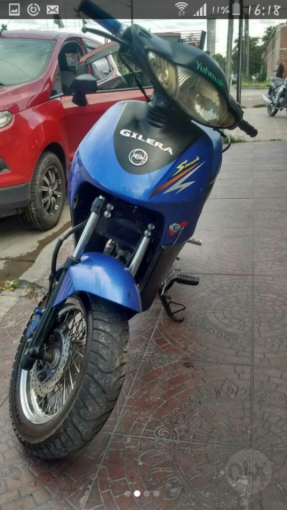 Vendo Moto 110 Gilera Smask Tunic