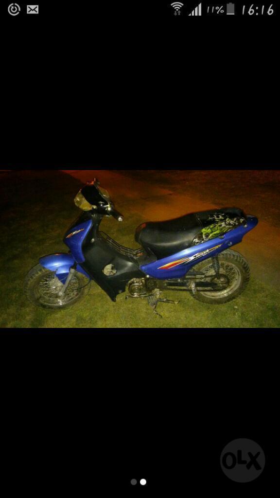 Vendo Moto 110 Gilera Smask Tunic