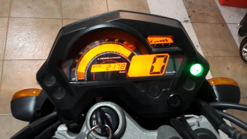 Vendo Inmaculada Fz16 con 2100 Kilómetro