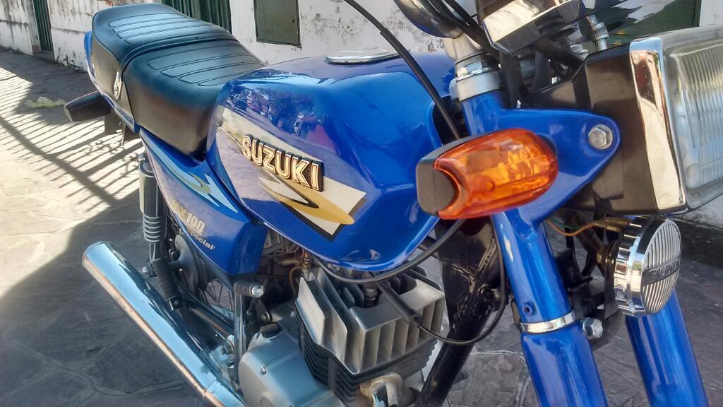 Suzuki Ax 100 R 2t Impecable