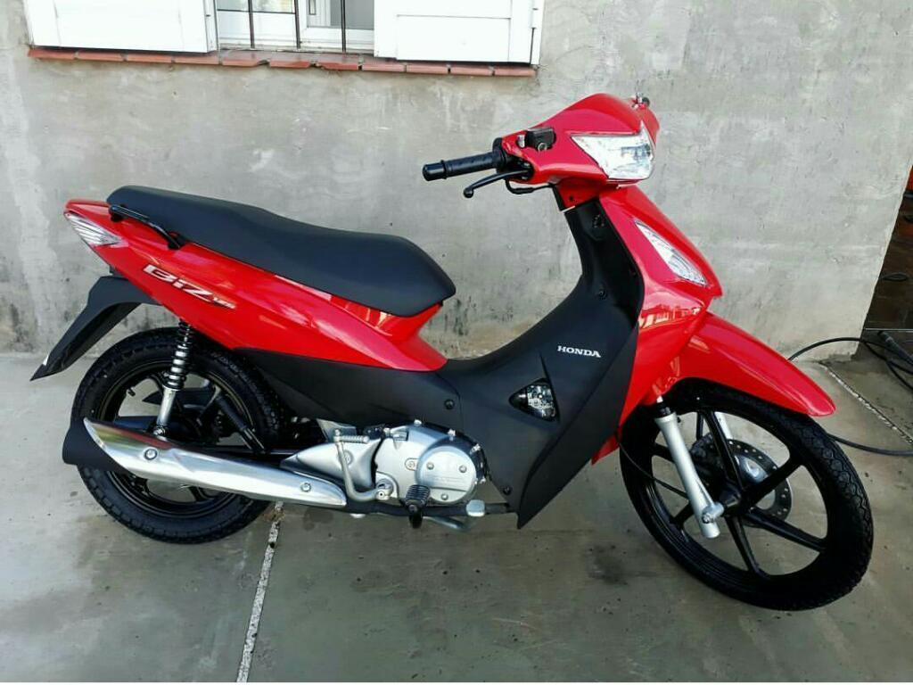 Honda Biz 125 2017