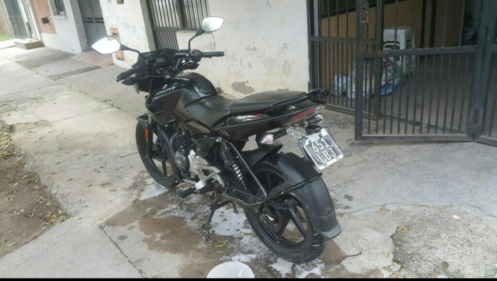 Vendo Bajaj Rouser 135 2015 Impecable