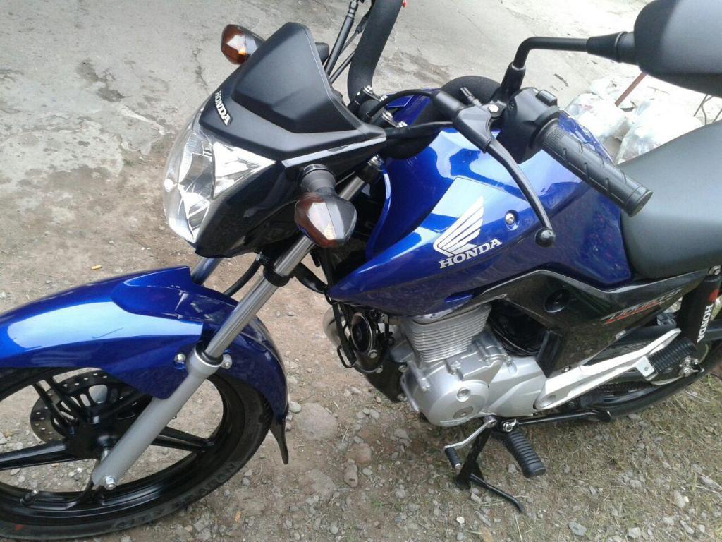 vendo cg 150 new 2017 impecable permuto