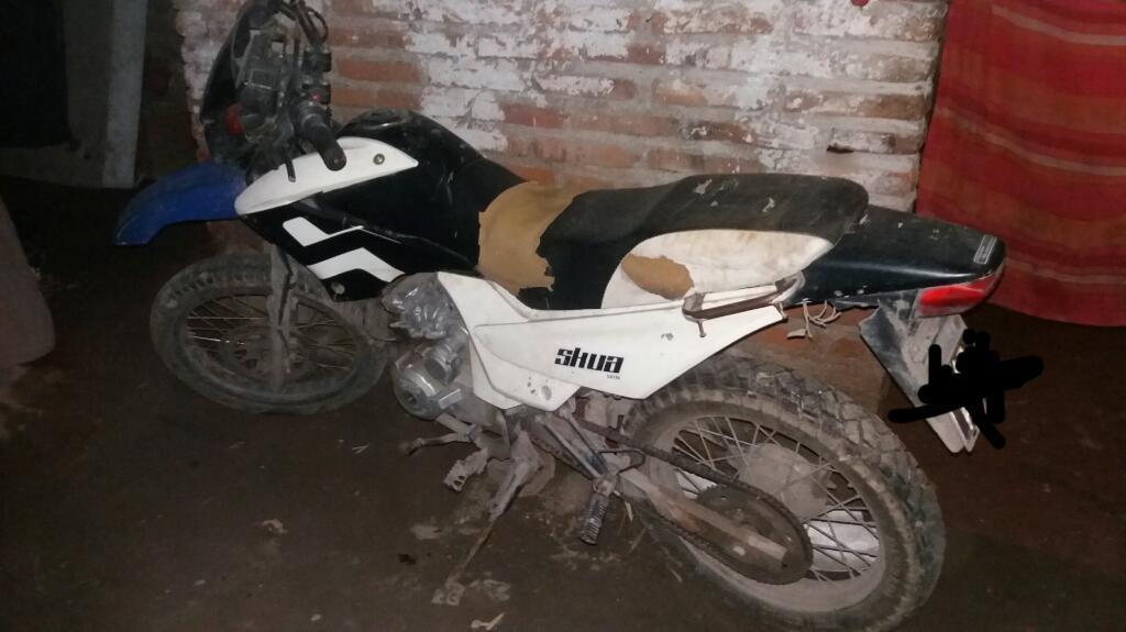 Vendo Skua 150 C.c con Detalles de Guia