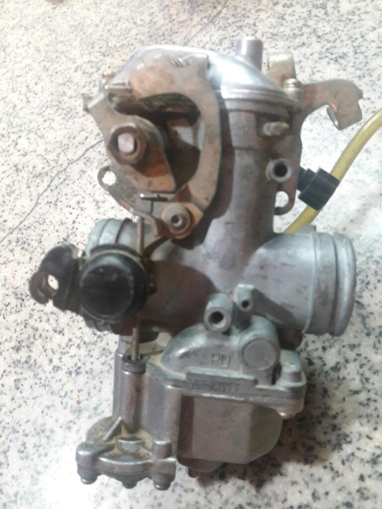 Vendo Carburador de Xr 250