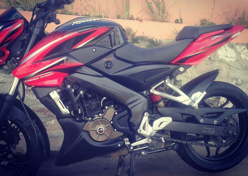 Vendo Rouser Ns 200 Impecable