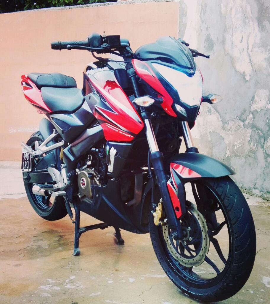 Vendo Rouser Ns 200 Impecable