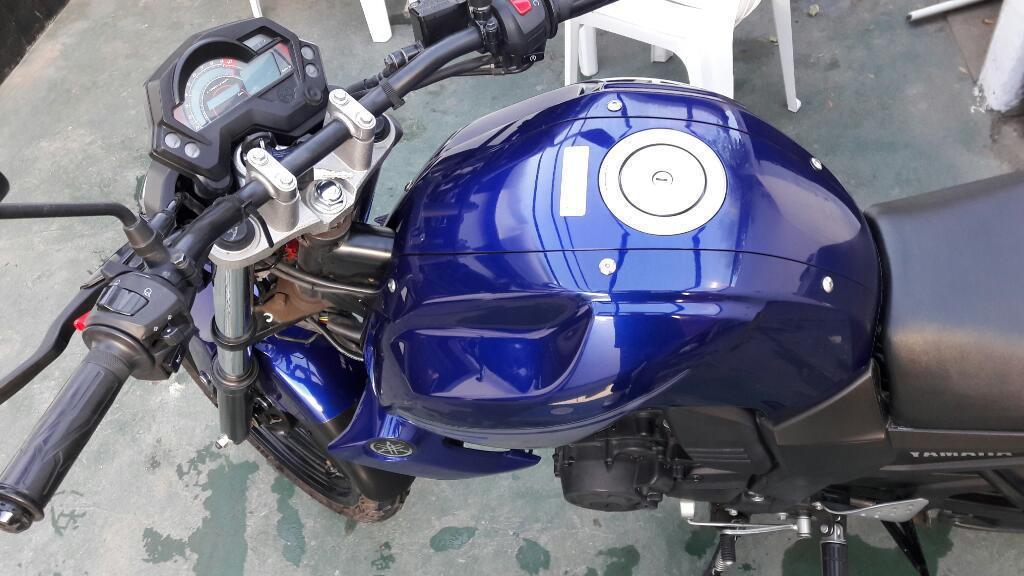 Yamaha Fz 2015
