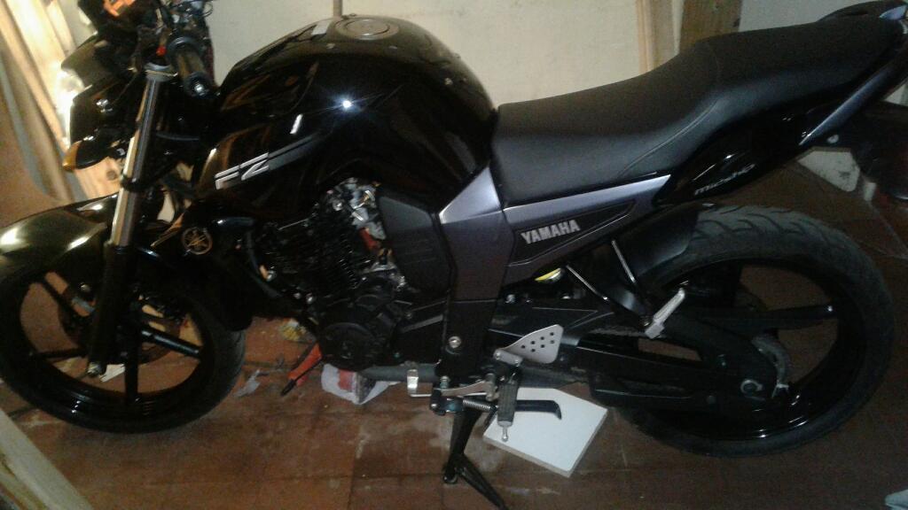 Moto Yamaha Fz 160 Negra