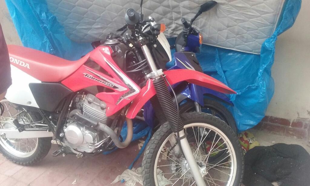 Urgente Vendo Moto Tornado Papeles Al Dí