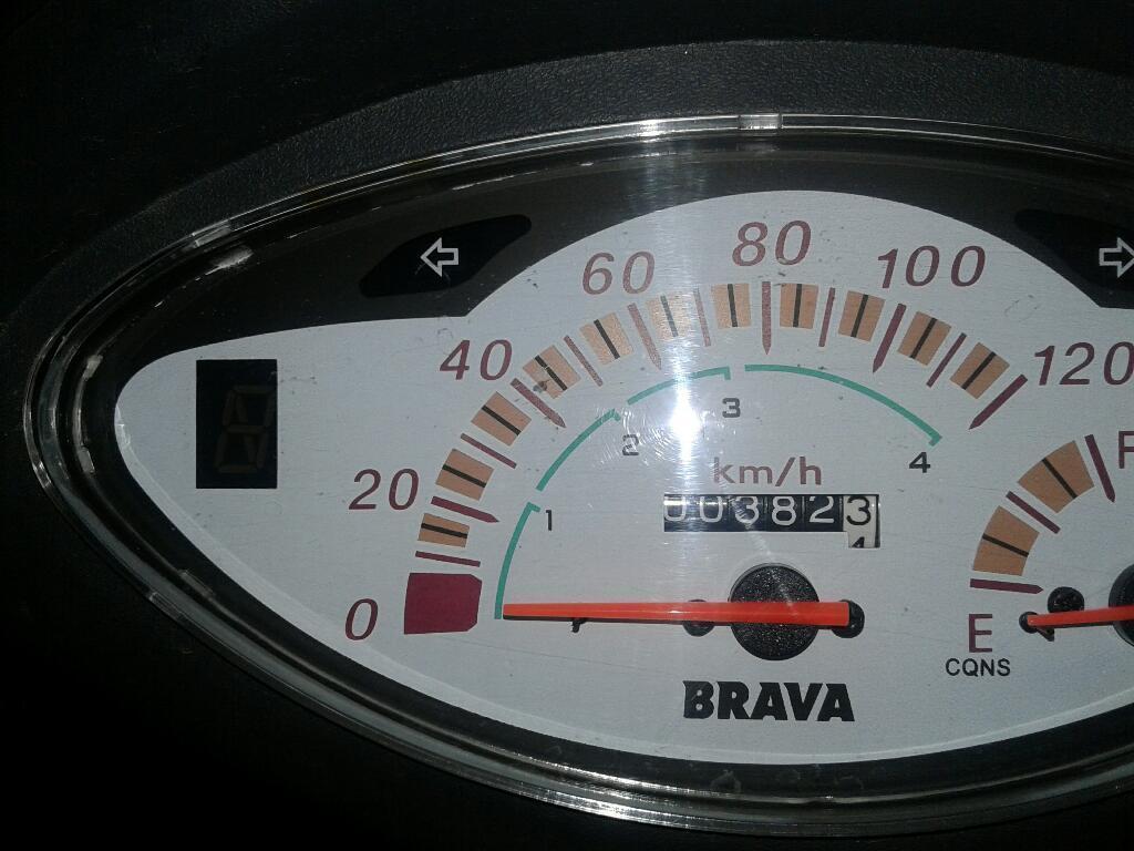 Vendo Brava Nevada 110cc 2017 con 382km