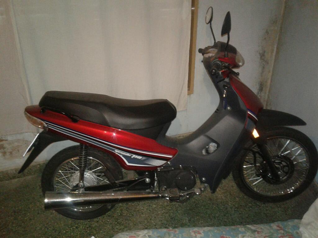 Vendo Brava Nevada 110cc 2017 con 382km