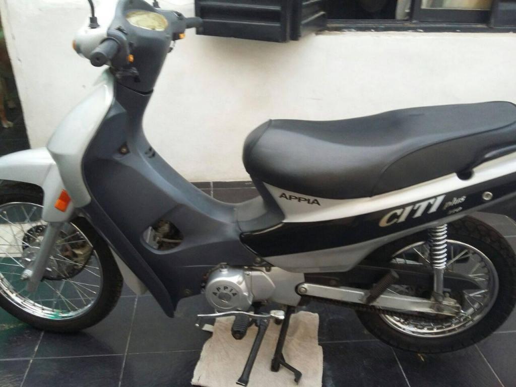 VENDO MOTO APPIA MOD 2012