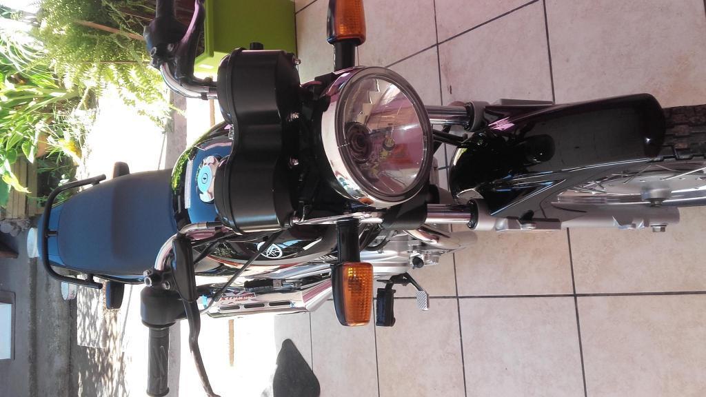 vendo yamaha ybr 125 mod 2012 km 39.000 xenon y alarma con c/corriemte