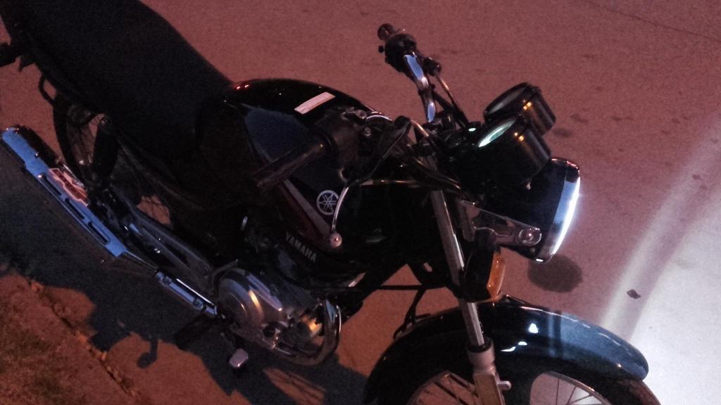 vendo yamaha ybr 125 mod 2012 km 39.000 xenon y alarma con c/corriemte