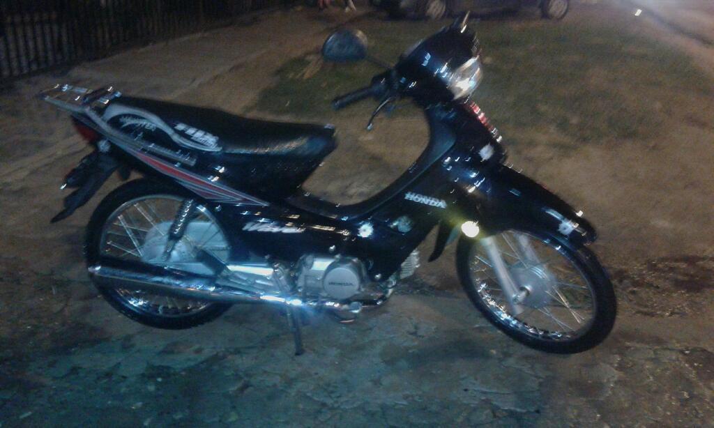 Vendo Honda Wave Modelo 2012