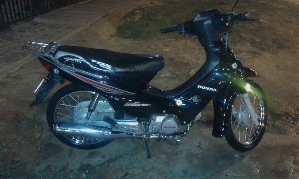 Vendo Honda Wave Modelo 2012