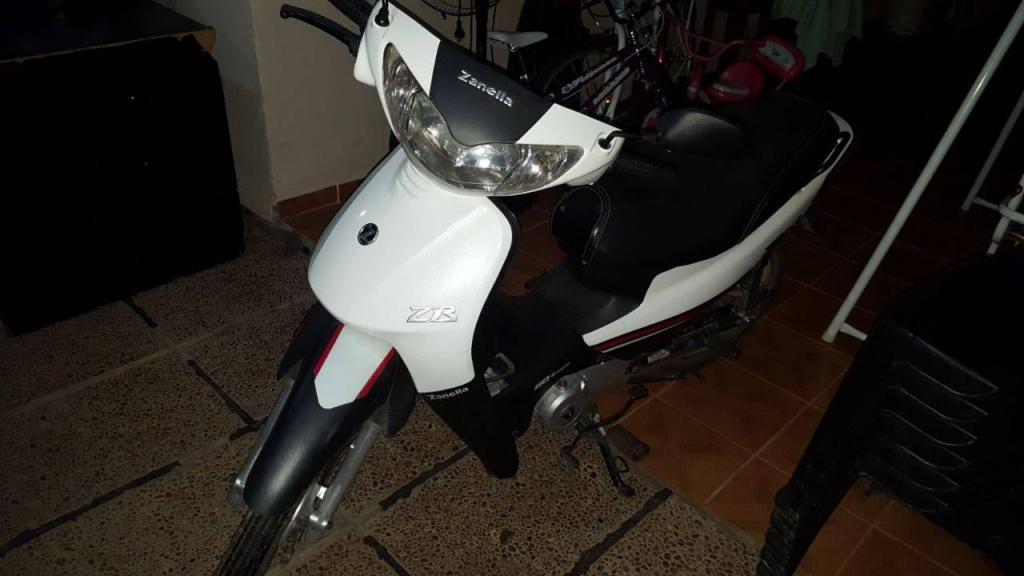 Zanella ZB 110cc 2016 Leer Descripcion