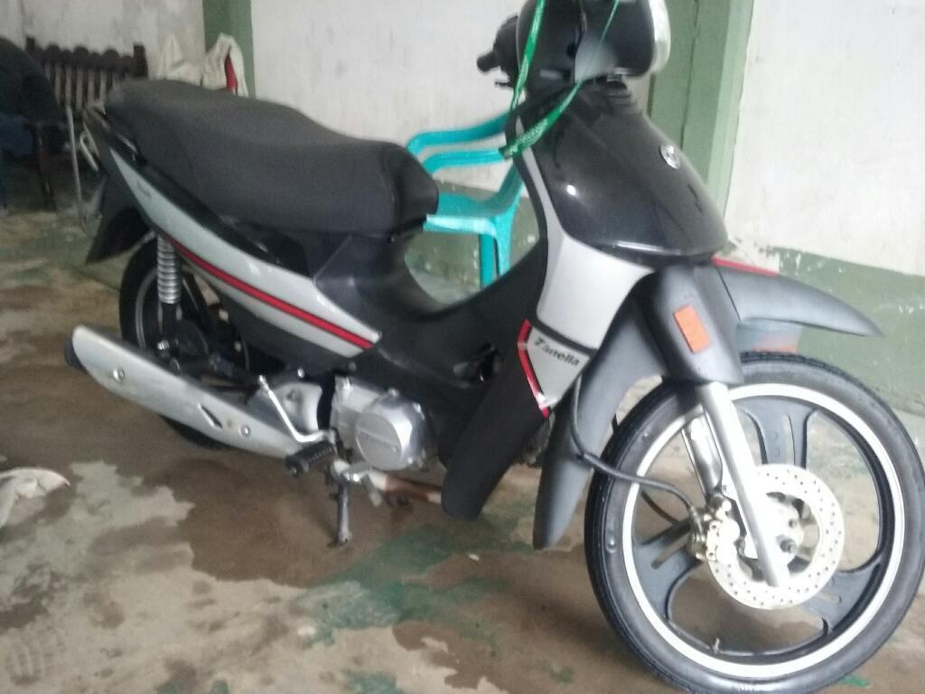 Vendo Zanella Zb Impecable