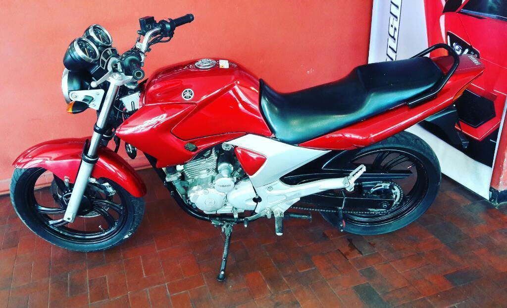 Yamaha Ybr 250 2009 Permuto