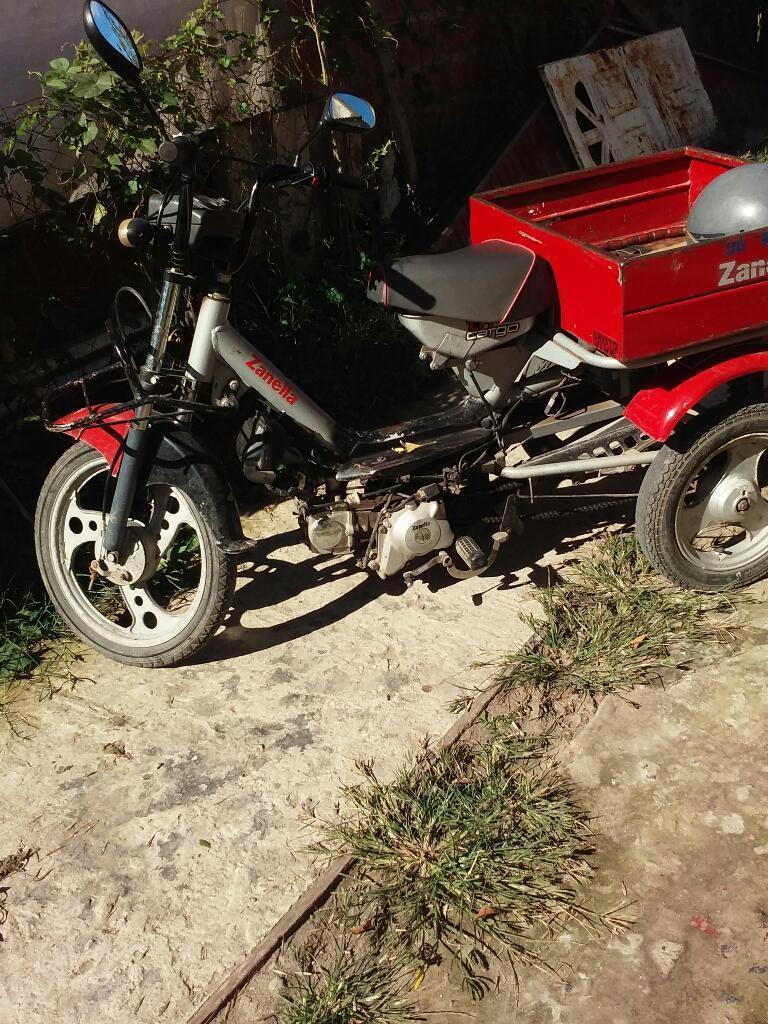 Vendo. Zanella Tricargo 90.papeles Al Di