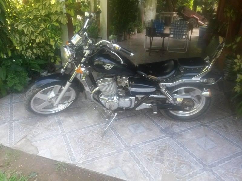 MONDIAL HD254 250CC EXCELENTE ESTADO ÚNICO DUEÑO