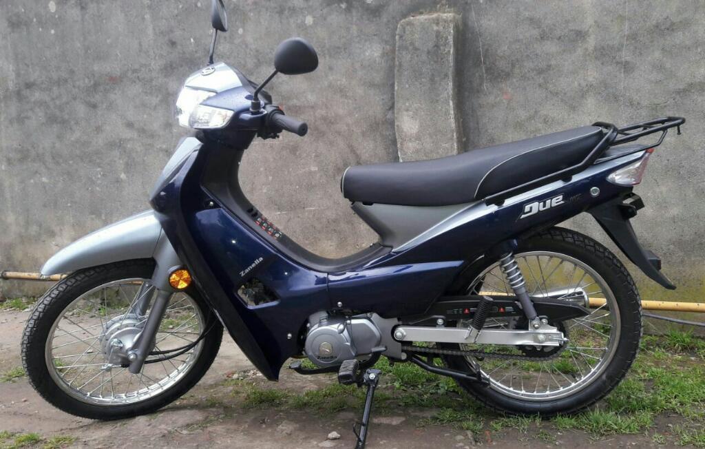 Moto Zanella Due 110 Nueva