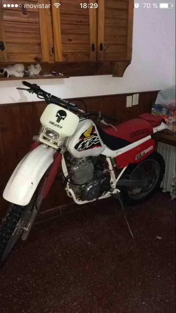 Xr 600 R Muy Buen Estado