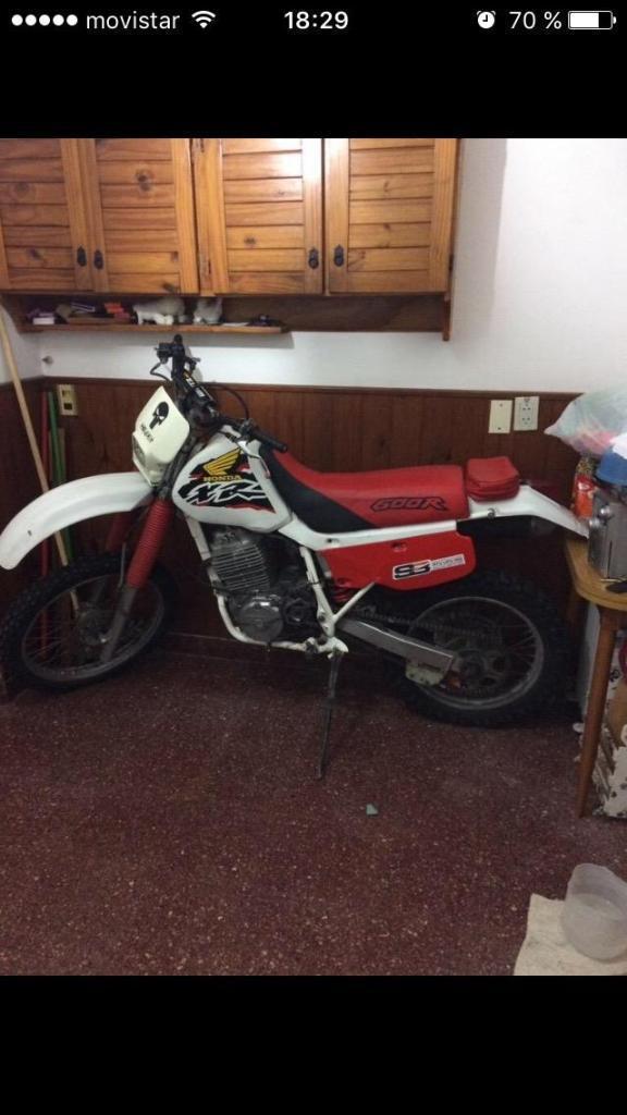 Xr 600 R Muy Buen Estado