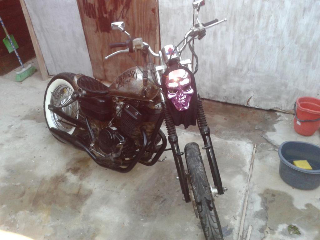 Motomel Rider Bobber