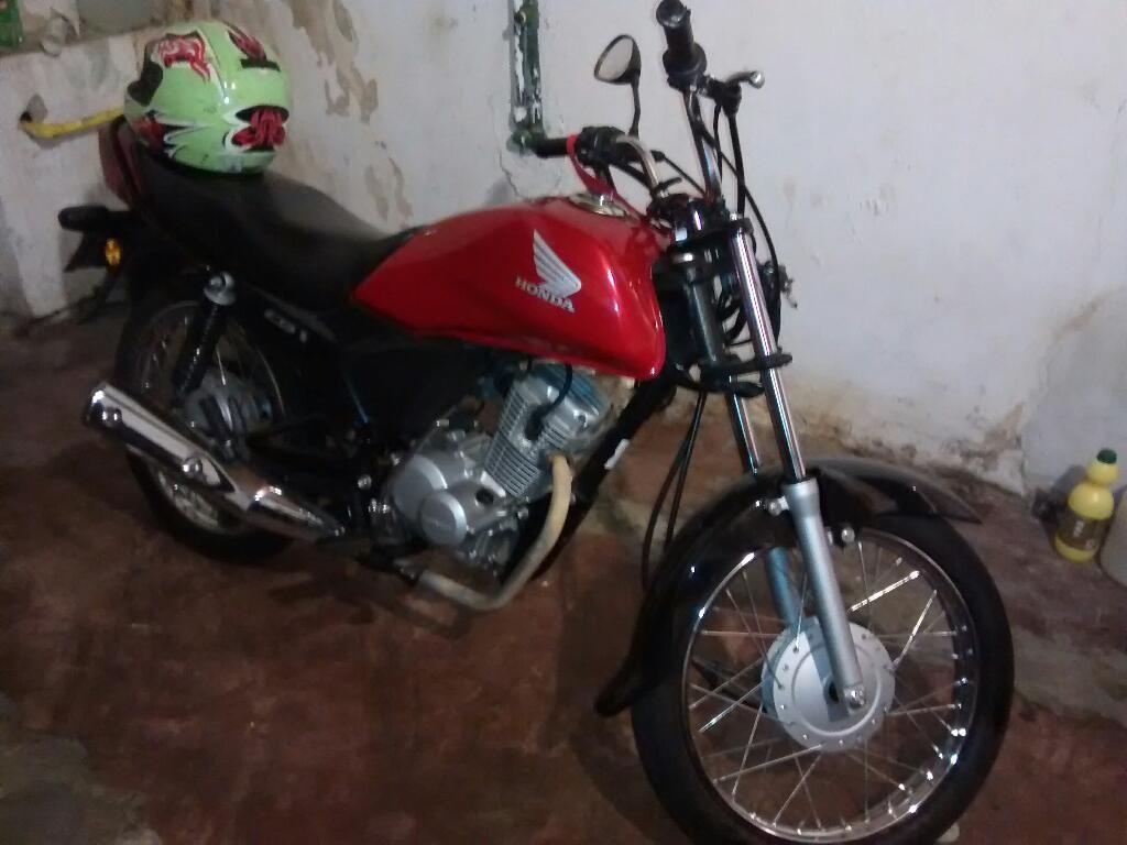 Honda Cb1 2014 Exelente Vendo O Permuto