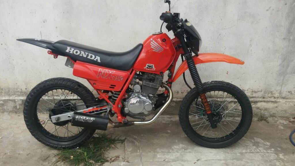 Vendo Honda Nx