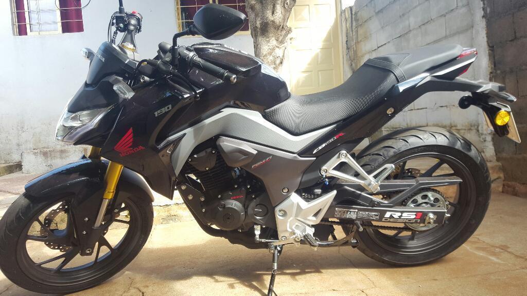 Vendo Cb 190r Mod 2017