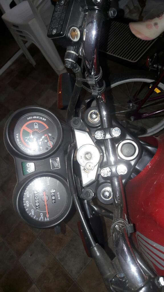 Vendo Honga Cg Titan 150cc 2015