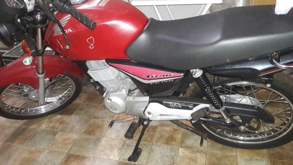 Vendo Honga Cg Titan 150cc 2015