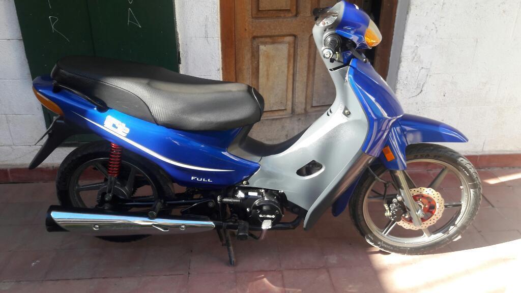 Vendo Guerrero Trip Full 110cc