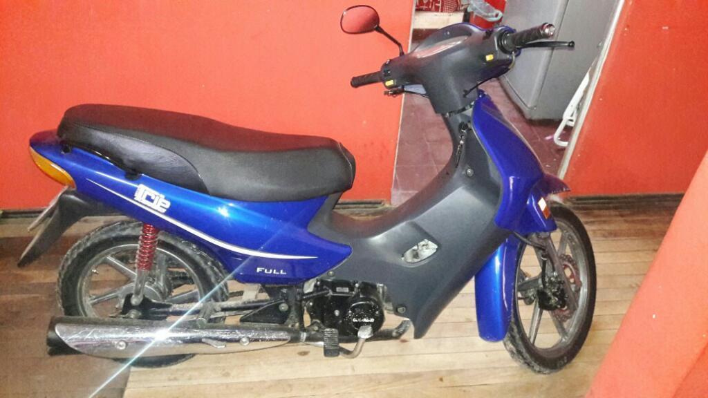 Vendo Guerrero Trip Full 110cc