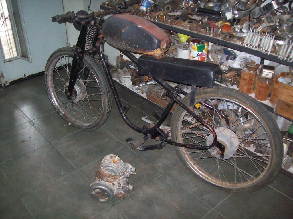 moto puma 98 cc