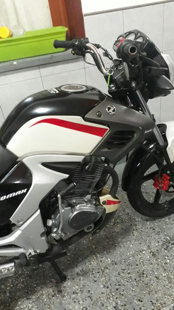 Hermosa Zanella 200c 2015 Recib Moto