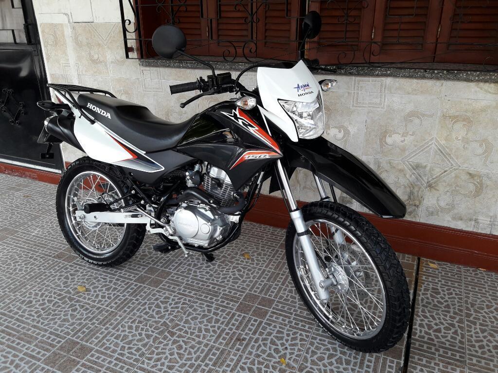 Vdo Honda Xr 150l Solo 6mil Km Rcbo Moto