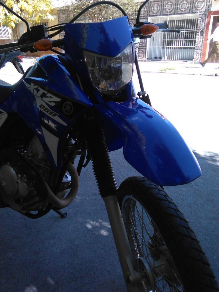 Vendo Yamaha XTZ 250cc