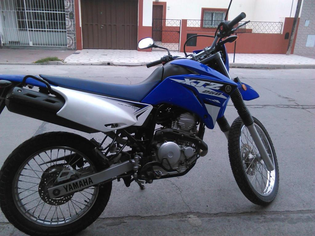 Vendo Yamaha XTZ 250cc