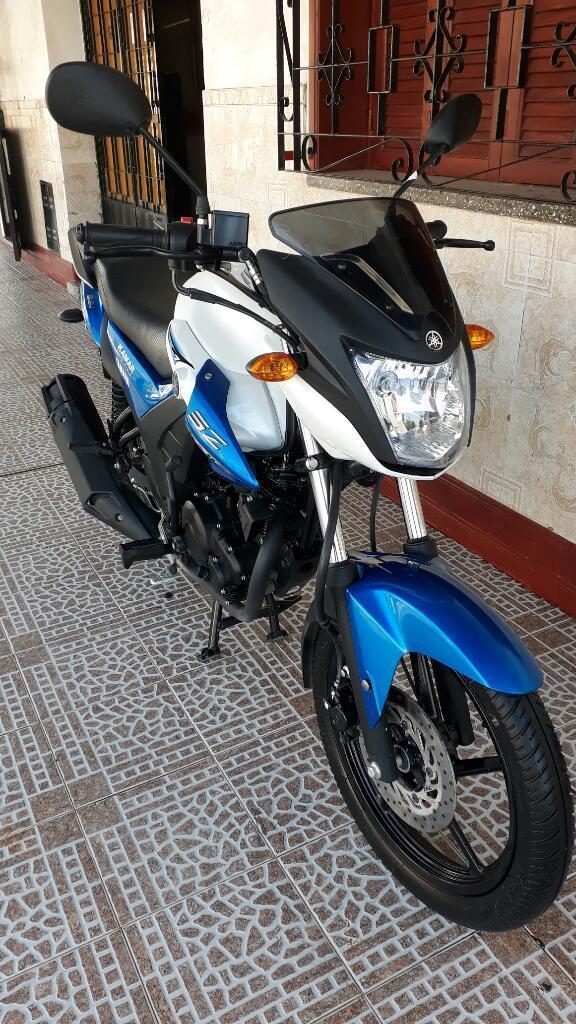 Yamaha Sz 2.0 2017 Recib Moto