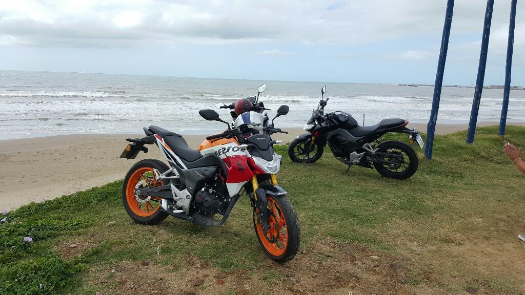 Vendo Honda Cb 190 Repsol