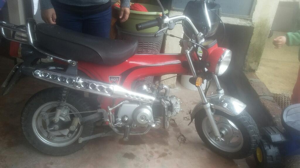 Vendo Moto Zanella 90cc