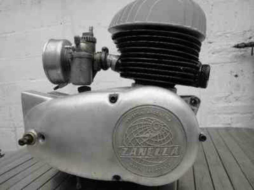Motor Zanella 125