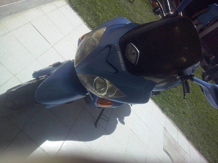 Moto Guerrero Scooter 150 ¡¡PAPELES AL DÍA !!