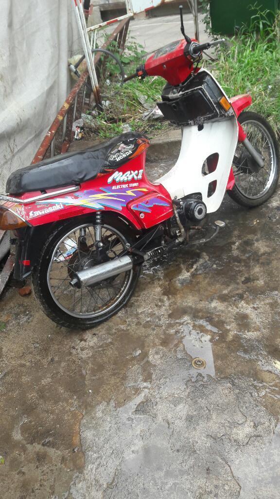 Moto Kawasaki 110