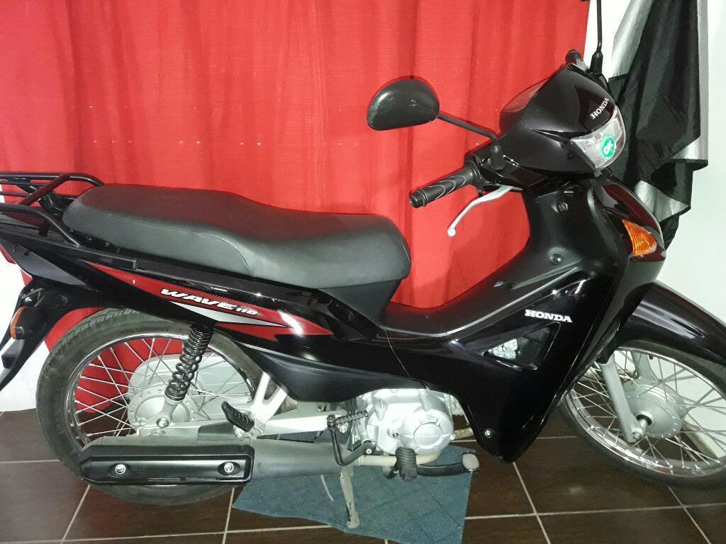 Vendo Urgente!!! Moto Wave Honda