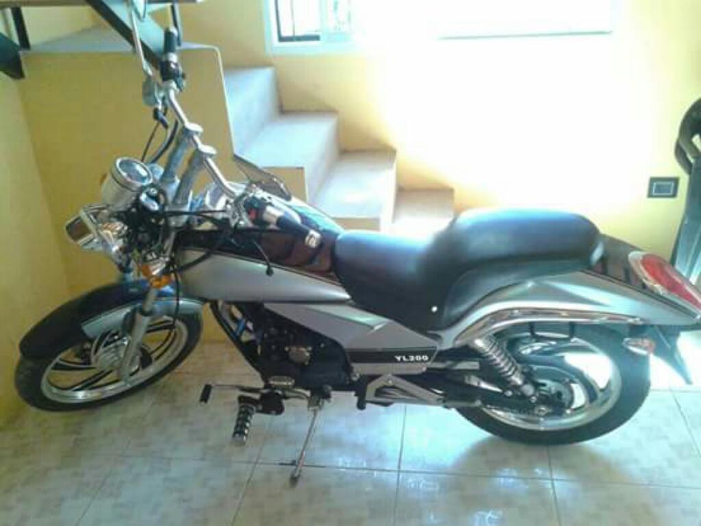 Gilera Yl 200